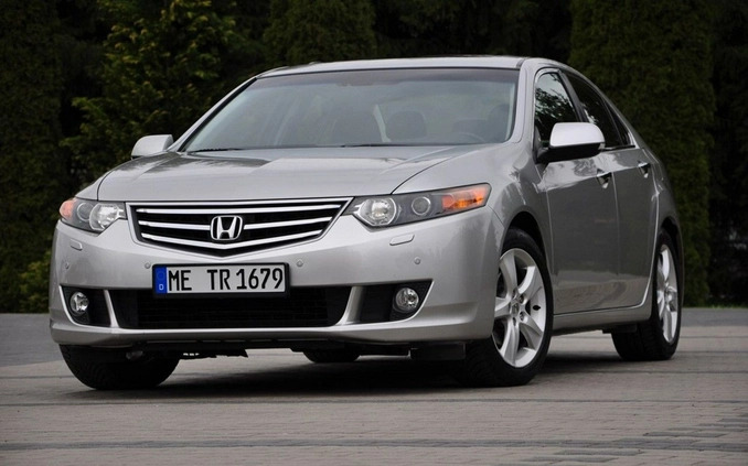 Honda Accord cena 33900 przebieg: 213000, rok produkcji 2008 z Pobiedziska małe 781